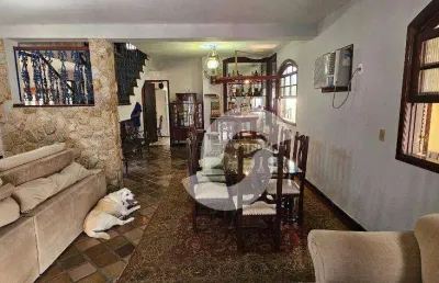 Casa com 4 quartos à venda na Rua Maestro Eduardo Souto, 88, Piratininga, Niterói