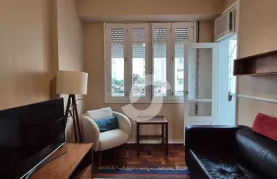Ipanema, 350m da praia! apartamento com 1 suíte (48m²) à venda por r$ 1.080.000 - ipanema - rio de janeiro/rj