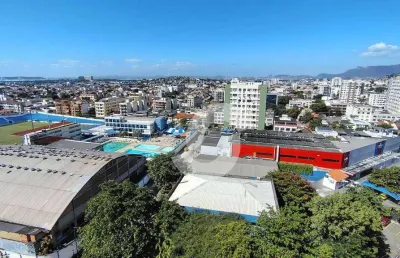 Apartamento duplex com 2 dormitórios à venda, 68 m² por r$ 380.000,00 - olaria - rio de janeiro/rj