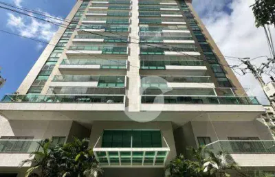 Apartamento com 2 dormitórios à venda, 88 m² por r$ 895.000,00 - icaraí - niterói/rj