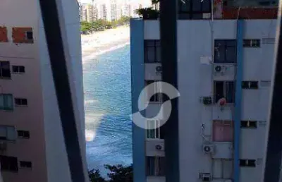 Apartamento com vista mata e lazer completo — icaraí 3 quartos  1 vaga
