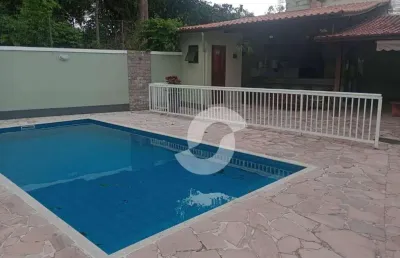 Casa com 2 dormitórios à venda, 94 m² por r$ 455.000,00 - mata paca - niterói/rj