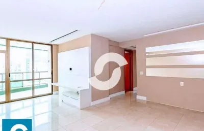 Apartamento com 3 dormitórios à venda, 113 m² por r$ 950.000,00 - jardim icaraí - niterói/rj