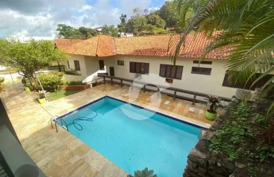 Casa com 4 dormitórios à venda, 394 m² por r$ 2.500.000,00 - são francisco - niterói/rj