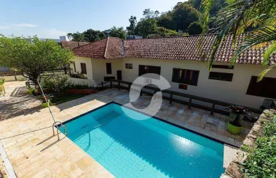 Casa com 4 dormitórios à venda, 394 m² por r$ 2.500.000,00 - são francisco - niterói/rj
