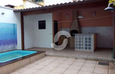 Casa com 3 dormitórios à venda, 168 m² por r$ 750.000,00 - piratininga - niterói/rj