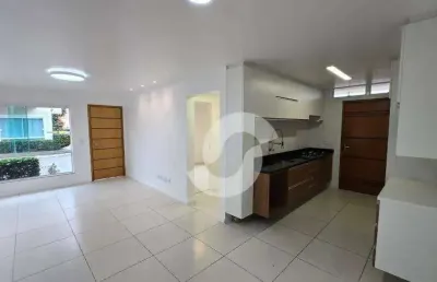 Casa com 3 dormitórios à venda, 106 m² por r$ 680.000,00 - serra grande - niterói/rj