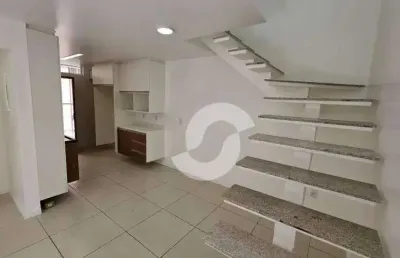 Casa com 3 dormitórios à venda, 106 m² por r$ 680.000,00 - serra grande - niterói/rj