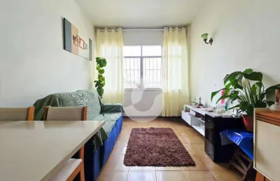 Apartamento com 3 dormitórios à venda, 85 m² por r$ 600.000,00 - icaraí - niterói/rj