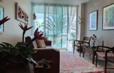 Apartamento com 3 dormitórios à venda, 120 m² por r$ 1.390.000,00 - piratininga - niterói/rj