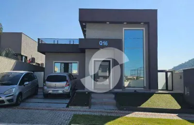 Casa com 3 dormitórios à venda, 144 m² por r$ 1.150.000,00 - cajueiros - maricá/rj
