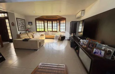 Casa com 4 dormitórios à venda, 451 m² por r$ 1.500.000,00 - badu - niterói/rj