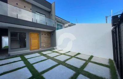Casa à venda, 150 m² por r$ 1.090.000,00 - piratininga - niterói/rj