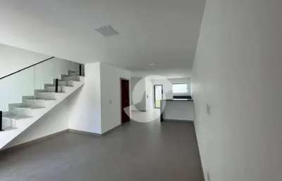 Casa com 3 dormitórios à venda, 150 m² por r$ 1.090.000,00 - piratininga - niterói/rj