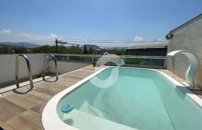 Casa com 3 dormitórios à venda, 239 m² por r$ 1.150.000,00 - centro - maricá/rj