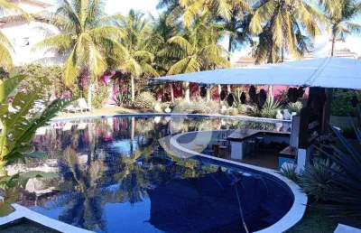 Pousada com 14 dormitórios à venda, 80m da praia. 800 m² por r$ 4.200.000 - geribá - armação dos búzios/rj