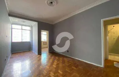 Apartamento com 2 dormitórios à venda, 80 m² por r$ 500.000,00 - icaraí - niterói/rj