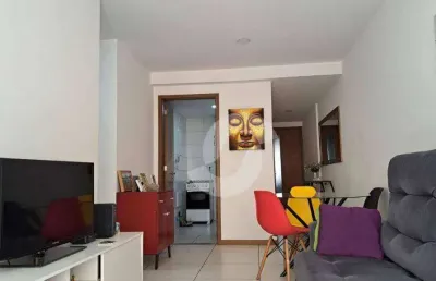 Apartamento com 2 quartos à venda na Rua Visconde do Uruguai, 160, Centro, Niterói