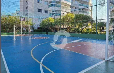 Cobertura com 3 dormitórios, 1 suíte com piscina em pedras de hijau bali à venda, 263 m² por r$ 2.490.000 - camboinhas - niterói/rj