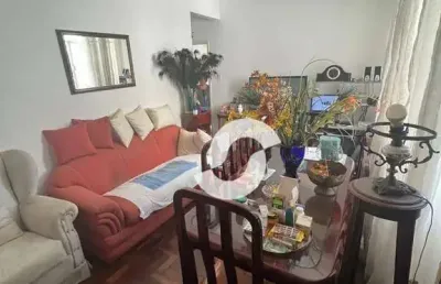 Apartamento com 2 dormitórios à venda, 72 m² por r$ 465.000,00 - icaraí - niterói/rj