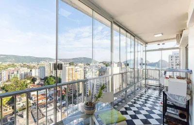?? cobertura duplex espetacular a 1 quadra da praia – 4 quartos, área gourmet e piscina!