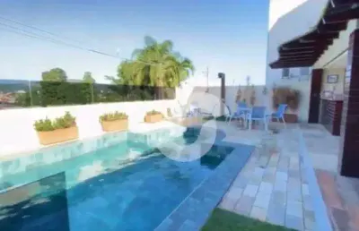 Casa com 7 dormitórios à venda, 395 m² por r$ 1.800.000,00 - cambonhias  - niterói/rj