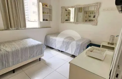 Ótimo apartamento com 1 dormitório à venda, 40 m² por r$ 280.000 - icaraí - niterói/rj