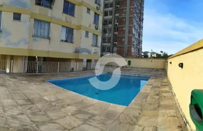 Apartamento com 2 dormitórios à venda, 42 m² por r$ 300.000,00 - fonseca - niterói/rj