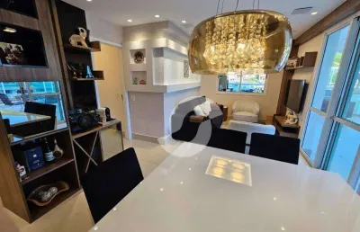 Cobertura com 4 dormitórios à venda, 240 m² por r$ 3.200.000,00 - charitas - niterói/rj
