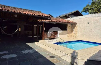 Casa com 3 dormitórios à venda, 515 m² por r$ 990.000,00 - maravista - niterói/rj