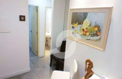 Sala à venda, 25 m² por r$ 330.000,00 - icaraí - niterói/rj