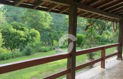Sítio à venda, 38800 m² por r$ 2.400.000,00 - cuiabá - petrópolis/rj