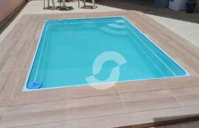 Casa 3 quartos e piscina, venda próx. ao seu antônio do bacalhau, cafubá. 145 m² por r$ 760.000