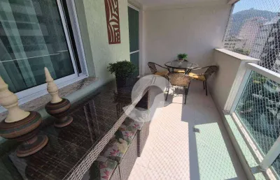 Apartamento com 2 dormitórios à venda, 72 m² por r$ 720.000,00 - santa rosa - niterói/rj