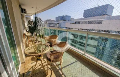 Cobertura com 4 dormitórios à venda, 200 m² por r$ 2.600.000,00 - jardim icaraí - niterói/rj