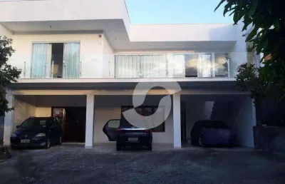 Casa com 5 dormitórios à venda, 300 m² por r$ 549.800,00 - mata paca - niterói/rj