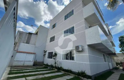 Apartamento com 2 dormitórios à venda, 86 m² por r$ 320.000,00 - amendoeira - são gonçalo/rj