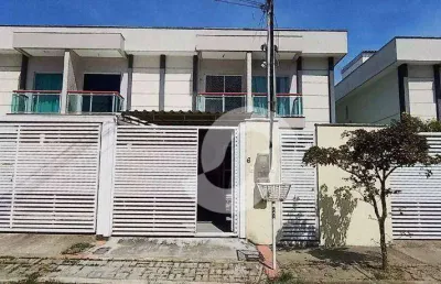 Casa com 2 dormitórios à venda, 64 m² por r$ 580.000,00 - engenho do mato - niterói/rj