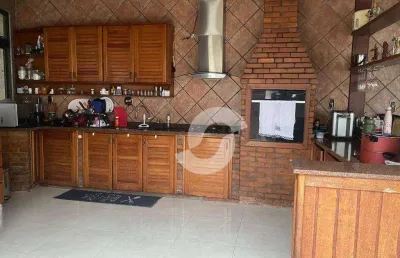 Casa em condomínio fechado com 3 quartos à venda na Rua José Henrique Monteiro Galvão, 456, Itaipu, Niterói