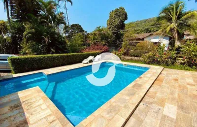Casa à venda, 400 m² por r$ 1.200.000,00 - mata paca - niterói/rj