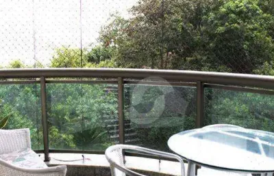 Apartamento com 4 dormitórios à venda, 180 m² por r$ 2.300.000,00 - icaraí - niterói/rj