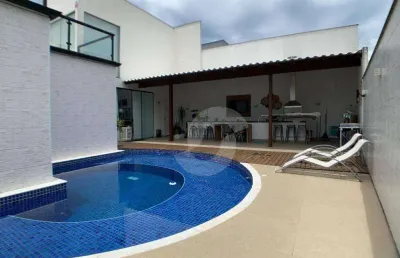Casa com 4 dormitórios à venda, 300 m² por r$ 1.520.000,00 - badu - niterói/rj