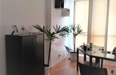 Sala no centro de niterói  à venda, 34 m² por r$ 170.000 - centro - niterói/rj