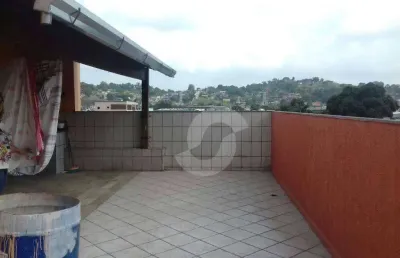 Apartamento duplex com 4 dormitórios à venda, 210 m² por r$ 580.000,00 - rocha - são gonçalo/rj
