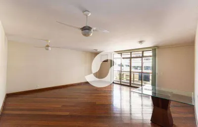 Apartamento à venda, 180 m² por r$ 1.450.000,00 - jardim icaraí - niterói/rj