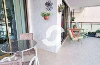 Apartamento à venda, 188 m² por r$ 1.680.000,00 - jardim icaraí - niterói/rj