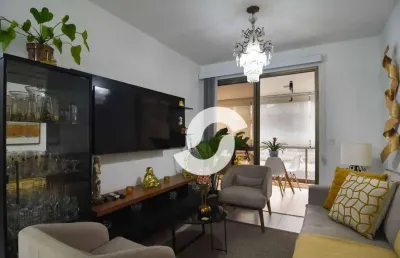 Apartamento com 2 dormitórios à venda, 76 m² por r$ 920.000,00 - icaraí - niterói/rj