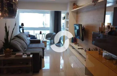 Apartamento com 3 dormitórios à venda, 115 m² por r$ 1.950.000,00 - icaraí - niterói/rj