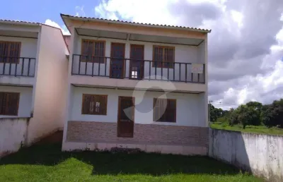 Casa duplex com 2 dormitórios à venda, 87 m² por r$ 170.000,00 - retiro são joaquim - itaboraí/rj