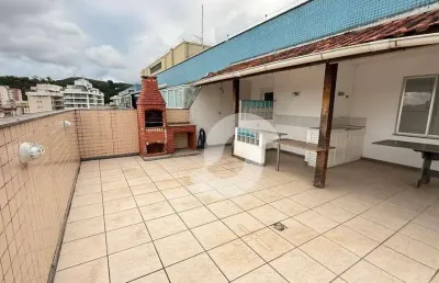 Cobertura com 3 dormitórios à venda, 245 m² por r$ 780.000,00 - santa rosa - niterói/rj
